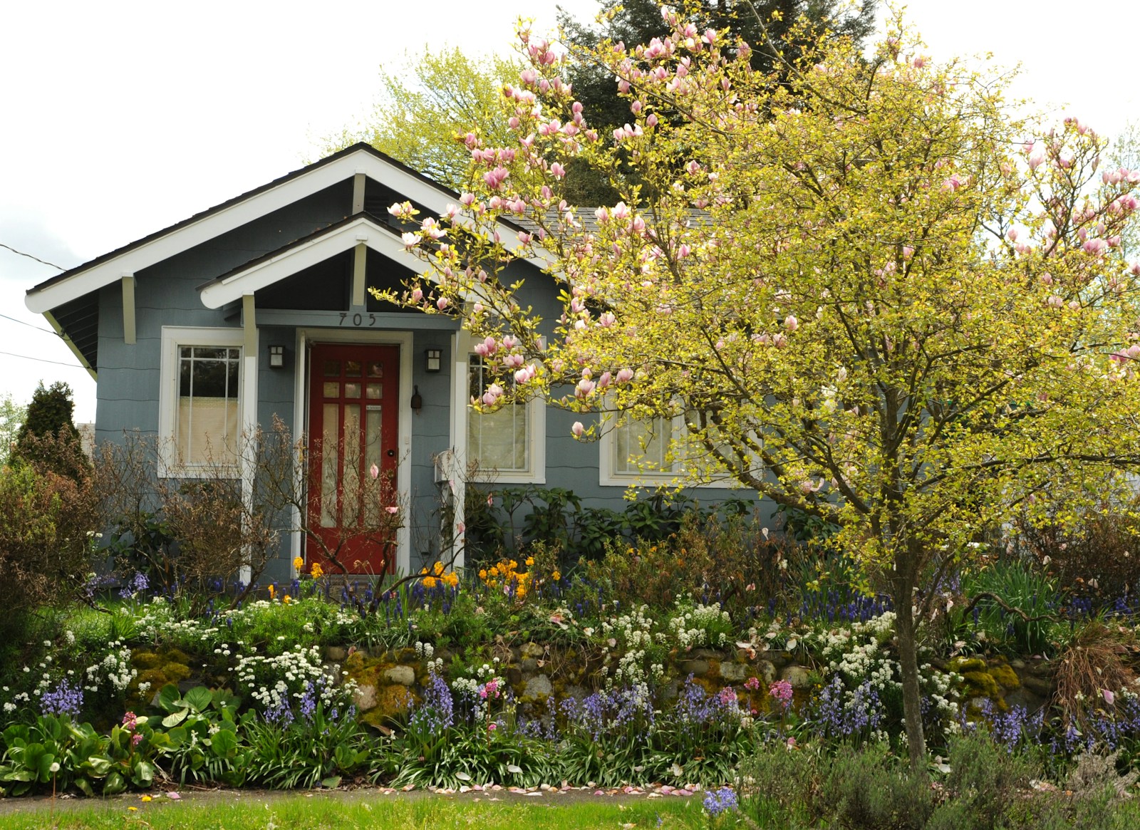 Thoughtfully renovated Seattle home interior with natural materials